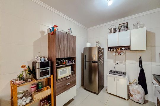 Cozinha de casa de condomínio à venda com 3 quartos, 68m² em Vila Matilde, São Paulo