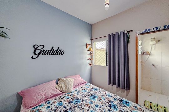 Quarto 3 - Suíte de casa de condomínio à venda com 3 quartos, 68m² em Vila Matilde, São Paulo