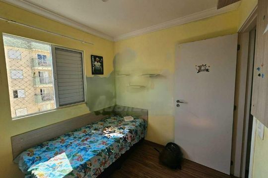 Apartamento à venda com 2 quartos, 58m² em Vila Falchi, Mauá