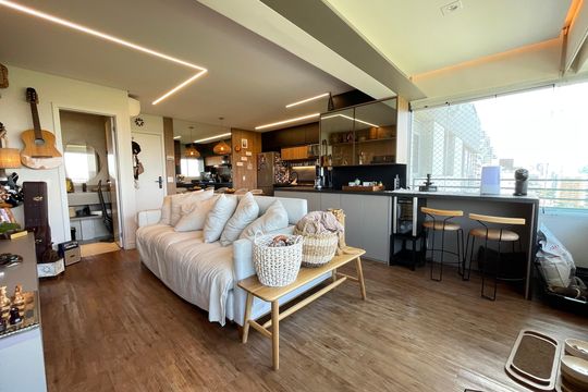 Apartamento à venda com 1 quarto, 61m² em Butantã, São Paulo