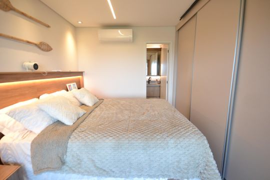 Suíte de apartamento à venda com 1 quarto, 61m² em Butantã, São Paulo