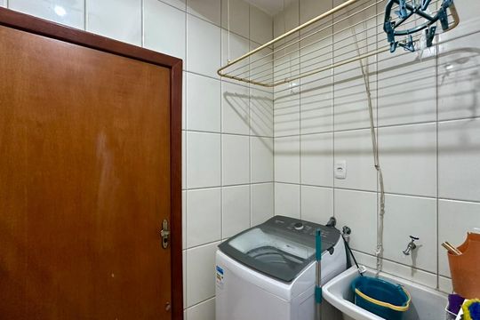 Área de Serviço de apartamento para alugar com 2 quartos, 70m² em Padre Eustáquio, Belo Horizonte