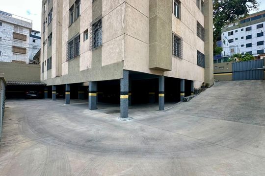 fachada de apartamento para alugar com 2 quartos, 70m² em Padre Eustáquio, Belo Horizonte