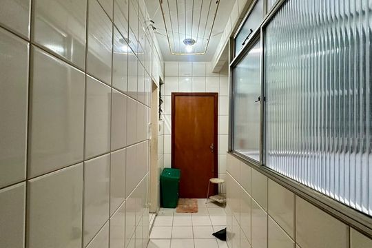 Área de Serviço de apartamento para alugar com 2 quartos, 70m² em Padre Eustáquio, Belo Horizonte