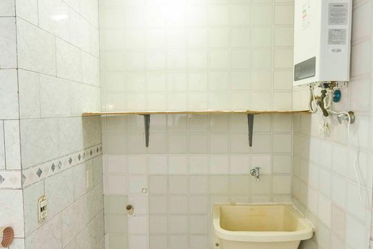 Área de Serviço de apartamento para alugar com 2 quartos, 83m² em Tijuca, Rio de Janeiro