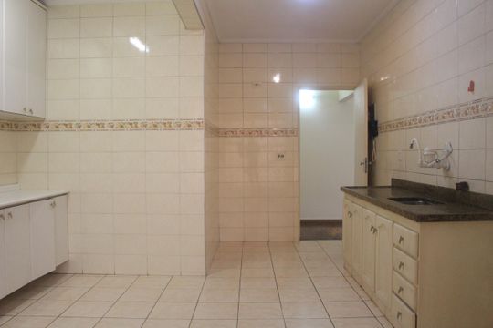 Cozinha de apartamento à venda com 3 quartos, 93m² em Barcelona, São Caetano do Sul