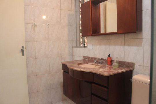 Banheiro 1 de apartamento à venda com 3 quartos, 93m² em Barcelona, São Caetano do Sul