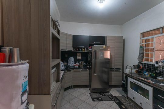 Cozinha de casa à venda com 3 quartos, 182m² em Eldorado dos Carajás, Campinas