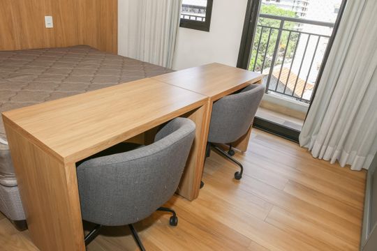 Studio de kitnet/studio para alugar com 1 quarto, 24m² em Perdizes, São Paulo