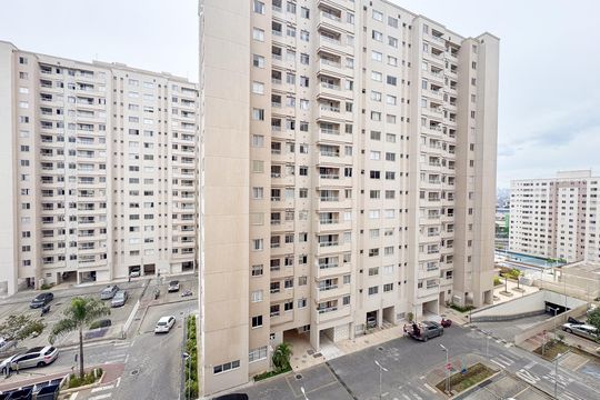 vista varanda de apartamento à venda com 2 quartos, 60m² em Jk, Contagem