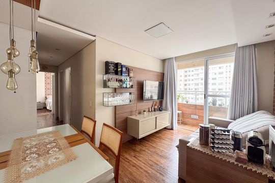 Apartamento à venda com 2 quartos, 60m² em Jk, Contagem