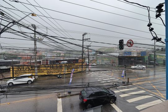 Vista da Área Comum de casa para alugar com 1 quarto, 30m² em Condomínio Maracanã, Santo André