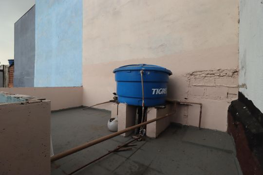Área Comum de casa para alugar com 1 quarto, 30m² em Condomínio Maracanã, Santo André
