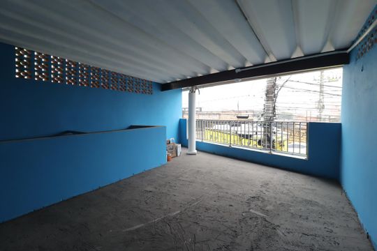Área Comum de casa para alugar com 1 quarto, 30m² em Condomínio Maracanã, Santo André