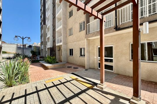 Área comum - Churrasqueira de apartamento para alugar com 1 quarto, 27m² em Parada Xv de Novembro, São Paulo