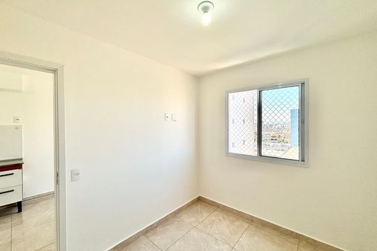 quarto 1 de apartamento para alugar com 1 quarto, 27m² em Parada Xv de Novembro, São Paulo