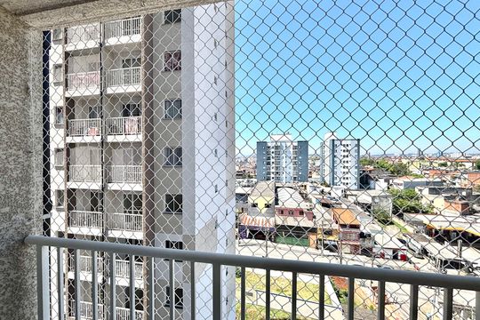 Varanda de apartamento para alugar com 1 quarto, 27m² em Parada Xv de Novembro, São Paulo