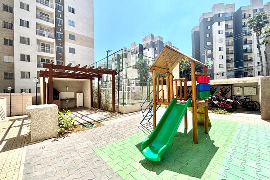 Área comum - Playground de apartamento para alugar com 1 quarto, 27m² em Parada Xv de Novembro, São Paulo