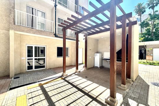 Área comum - Churrasqueira de apartamento para alugar com 1 quarto, 27m² em Parada Xv de Novembro, São Paulo
