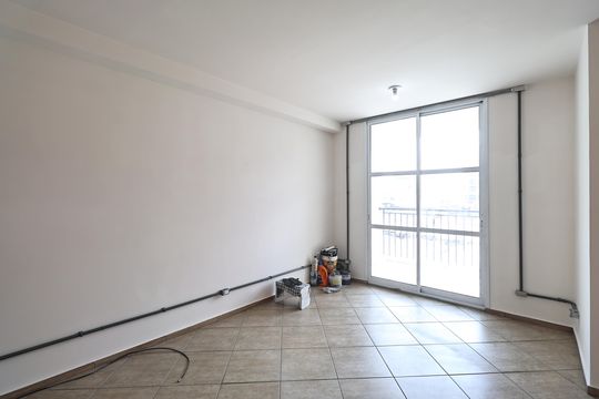 Sala de apartamento para alugar com 3 quartos, 72m² em Jardim, Santo André