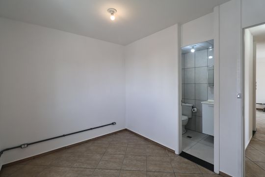 Suite de apartamento para alugar com 3 quartos, 72m² em Jardim, Santo André