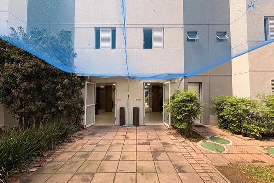 Fachada do bloco de apartamento para alugar com 3 quartos, 72m² em Jardim, Santo André
