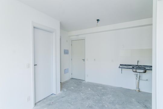 Sala de apartamento para alugar com 2 quartos, 38m² em Picanço, Guarulhos