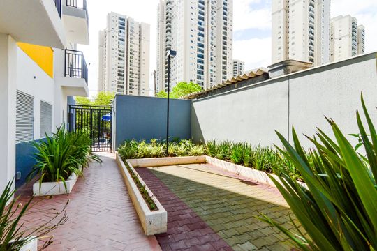 Área comum  de apartamento para alugar com 2 quartos, 38m² em Picanço, Guarulhos