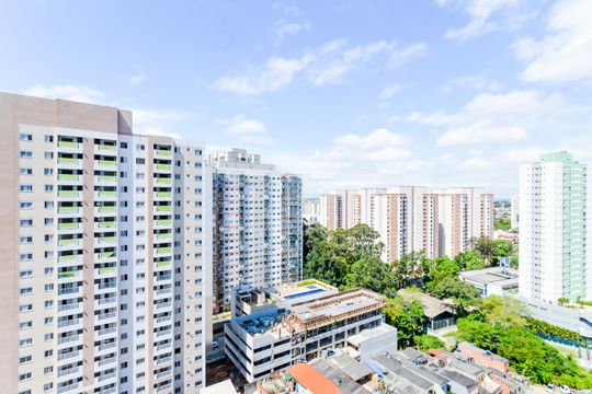Vista Varanda  de apartamento para alugar com 2 quartos, 38m² em Picanço, Guarulhos