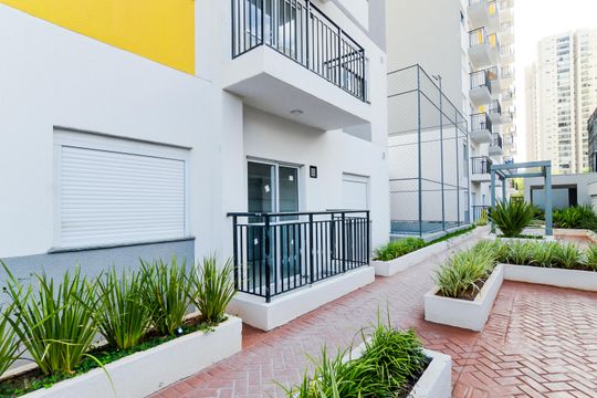 Área comum  de apartamento para alugar com 2 quartos, 38m² em Picanço, Guarulhos