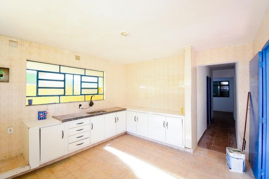 Cozinha de casa para alugar com 1 quarto, 40m² em Jardim Santa Emilia, Guarulhos
