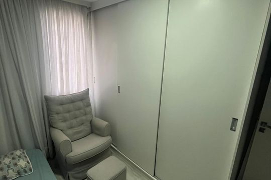 Quarto 2 de apartamento para alugar com 2 quartos, 56m² em Bandeiras, Osasco