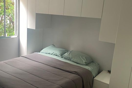 Quarto 1 de apartamento para alugar com 2 quartos, 56m² em Bandeiras, Osasco