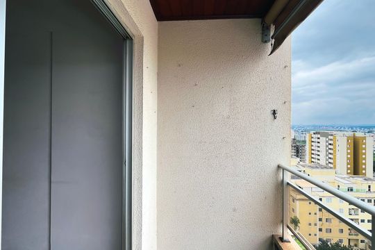 Varanda de apartamento à venda com 3 quartos, 75m² em Chácara Primavera, Campinas