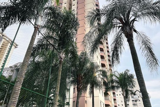 Fachada de apartamento à venda com 3 quartos, 75m² em Chácara Primavera, Campinas