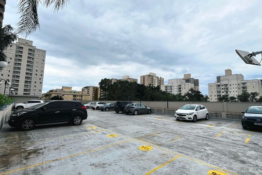 Área comum de apartamento à venda com 3 quartos, 75m² em Chácara Primavera, Campinas