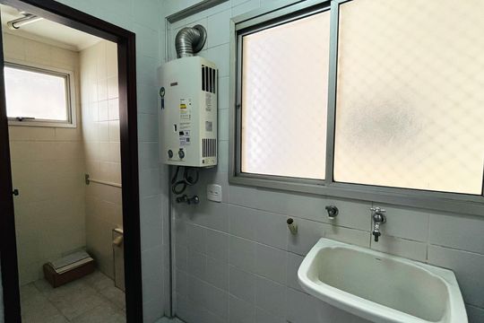 Área de serviço de apartamento à venda com 3 quartos, 75m² em Chácara Primavera, Campinas