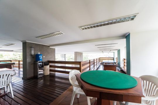Sala de Jogos de apartamento à venda com 4 quartos, 190m² em Vila Valparaíso, Santo André