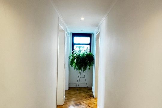 Corredor de apartamento à venda com 4 quartos, 190m² em Vila Valparaíso, Santo André