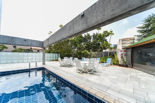 Piscina de apartamento à venda com 4 quartos, 190m² em Vila Valparaíso, Santo André
