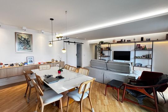 Apartamento à venda com 4 quartos, 190m² em Vila Valparaíso, Santo André