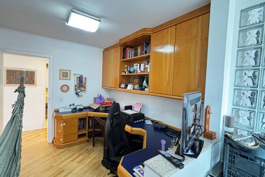 Quarto 3 - Escritorio de apartamento à venda com 4 quartos, 190m² em Vila Valparaíso, Santo André