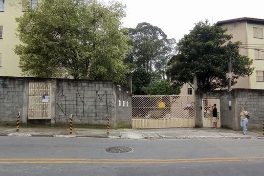 Fachada de apartamento à venda com 2 quartos, 50m² em Conceição, Diadema