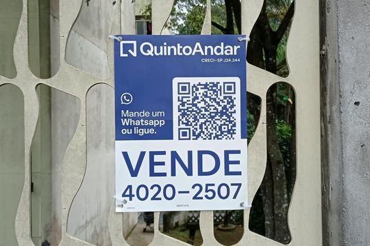 Placa UDOT-412 de apartamento à venda com 2 quartos, 50m² em Conceição, Diadema