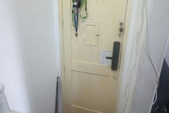 Corredor de apartamento à venda com 2 quartos, 51m² em Estácio, Rio de Janeiro