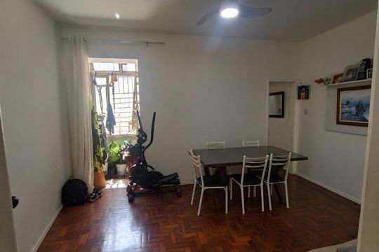 Sala de apartamento à venda com 2 quartos, 51m² em Estácio, Rio de Janeiro