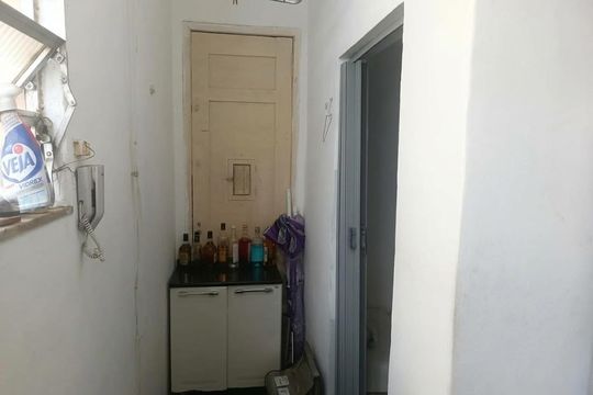 Corredor de apartamento à venda com 2 quartos, 51m² em Estácio, Rio de Janeiro
