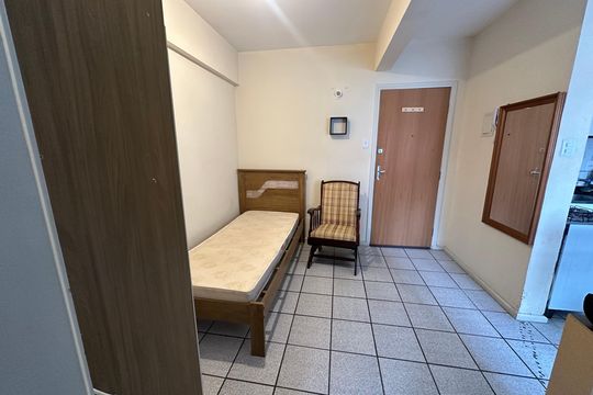 Quarto de apartamento para alugar com 1 quarto, 31m² em Kobrasol, São José