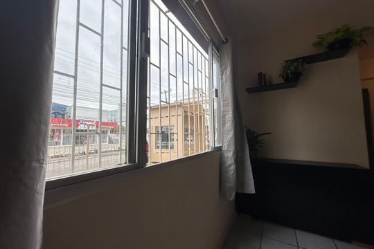 Vista da Rua de apartamento para alugar com 1 quarto, 31m² em Kobrasol, São José