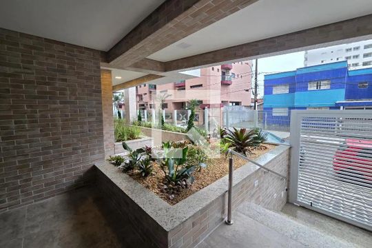 Apartamento para alugar com 2 quartos, 82m² em Vilamar, Praia Grande